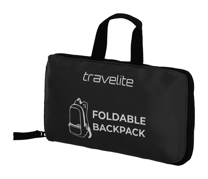 Travelite Foldable Backpack Black - Image 5
