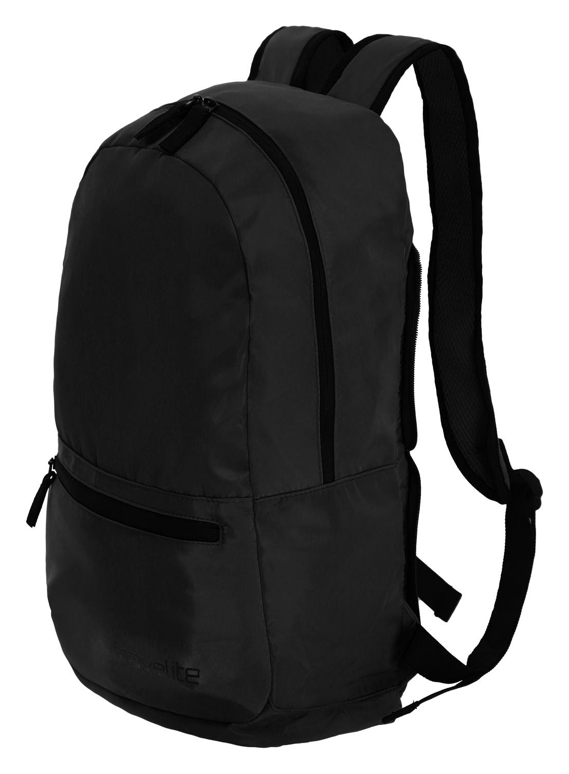 Travelite Foldable Backpack Black - Image 2
