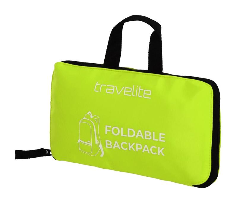 Travelite Foldable Backpack Lemon - Image 6