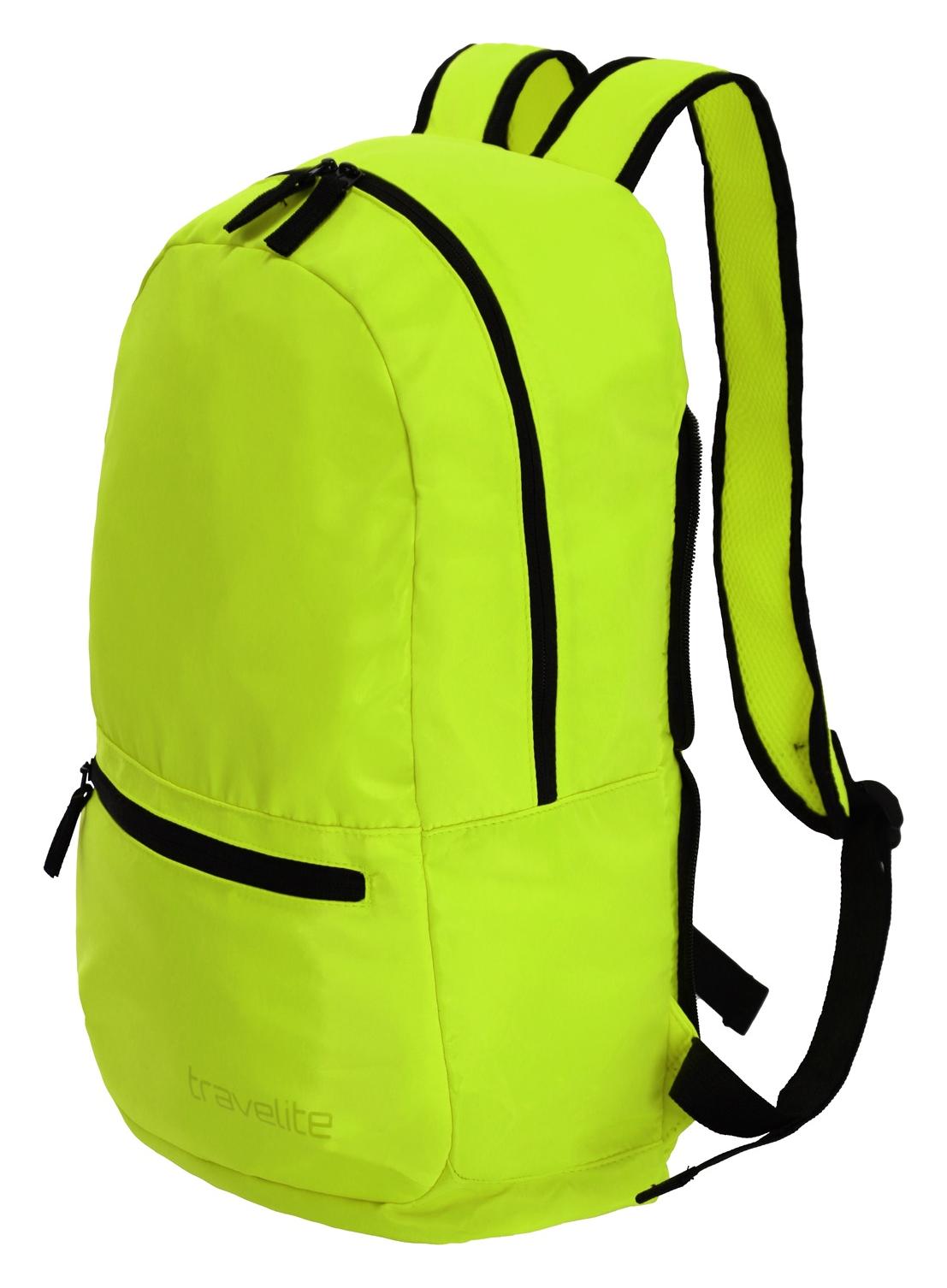 Travelite Foldable Backpack Lemon - Image 2