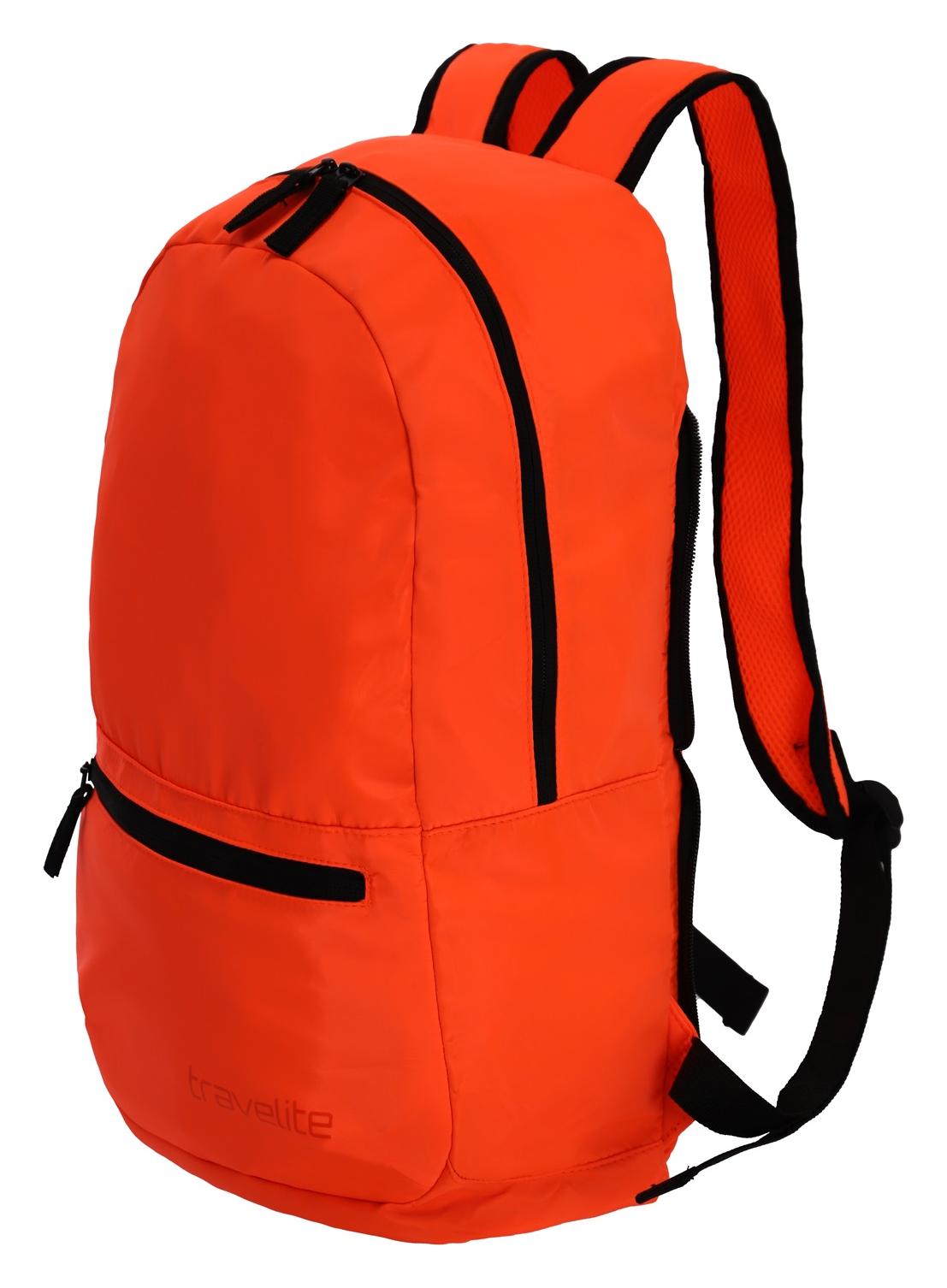 Travelite Foldable Backpack Orange - Image 2