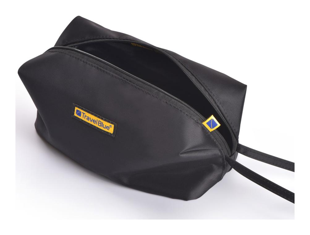 Travel Blue Wash Bag Small Black - Image 2