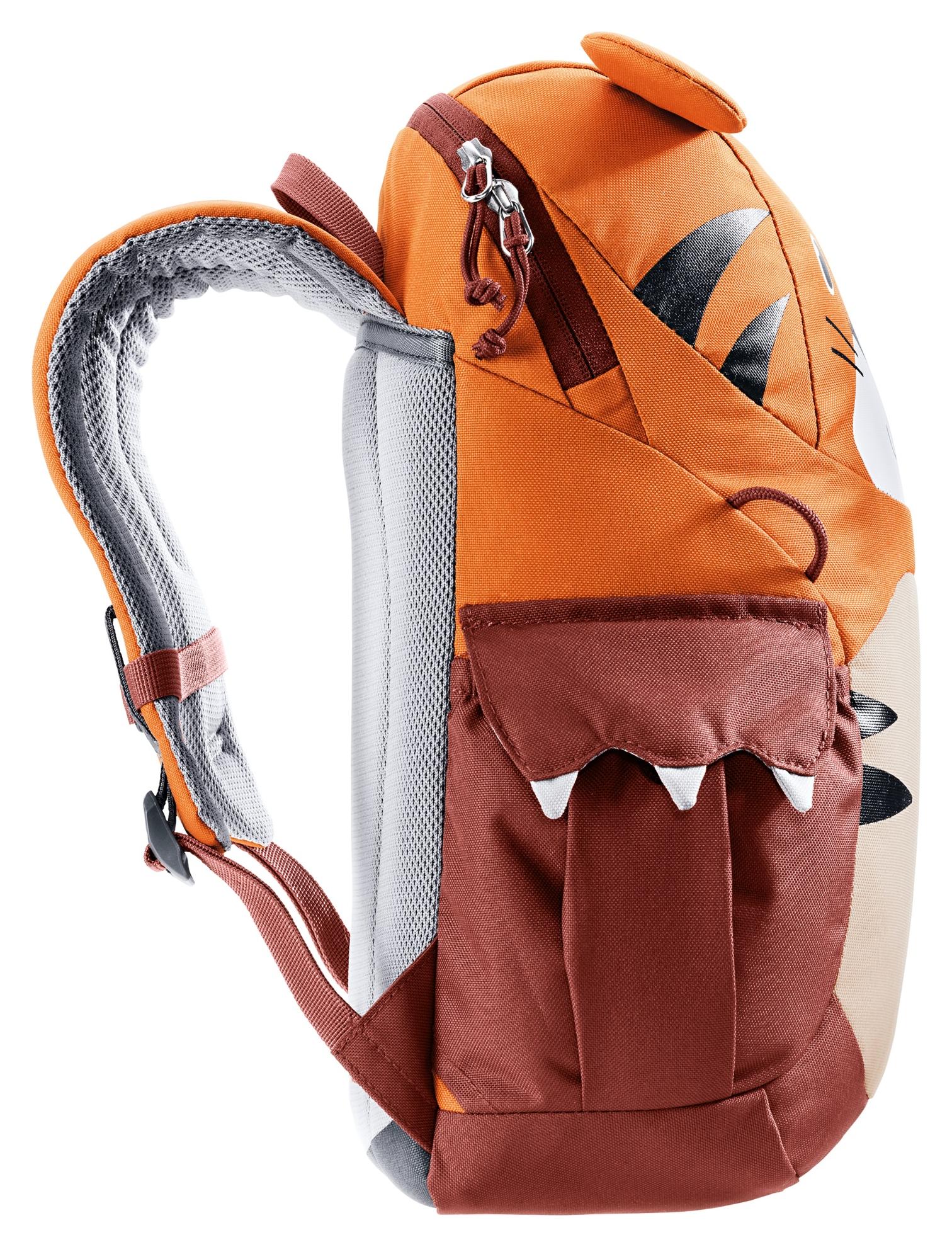 Batoh pro děti Deuter Kikki Mandarine-Redwood (obrázek 3)