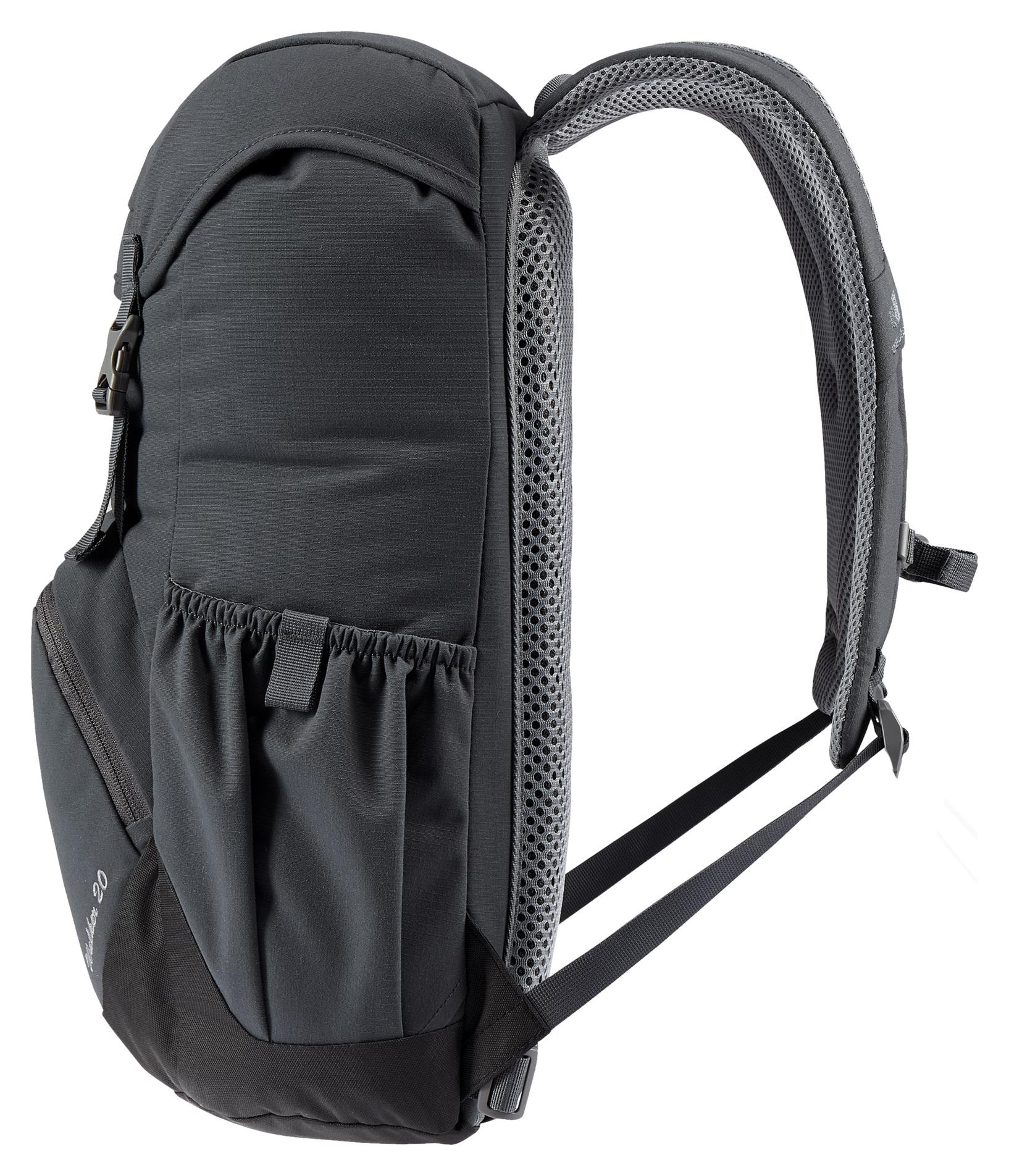 Retro batoh Deuter Walker 20 Graphite-black