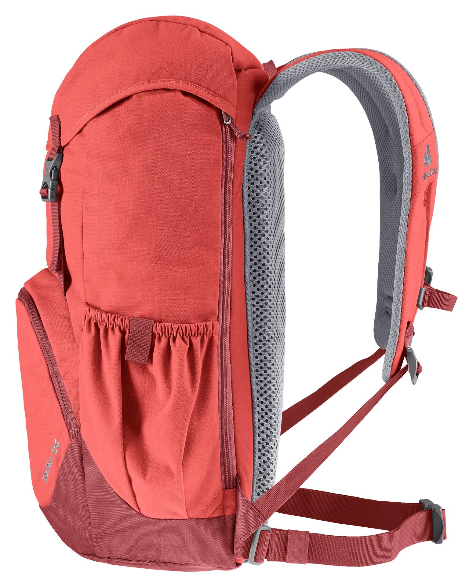 Batoh na notebook Deuter Walker 24 Currant-Redwood - Obrázek 5