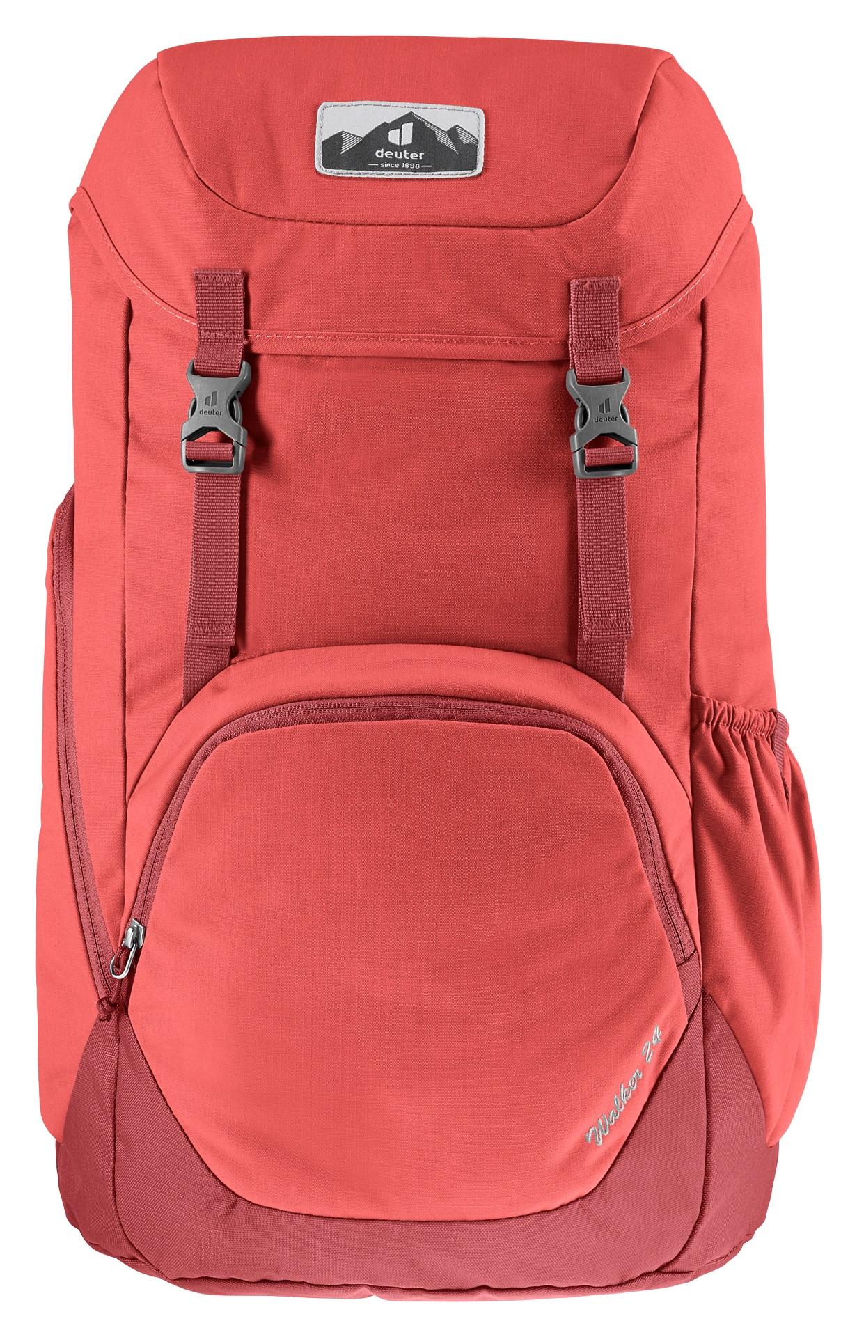 Batoh na notebook Deuter Walker 24 Currant-Redwood - Obrázek 6