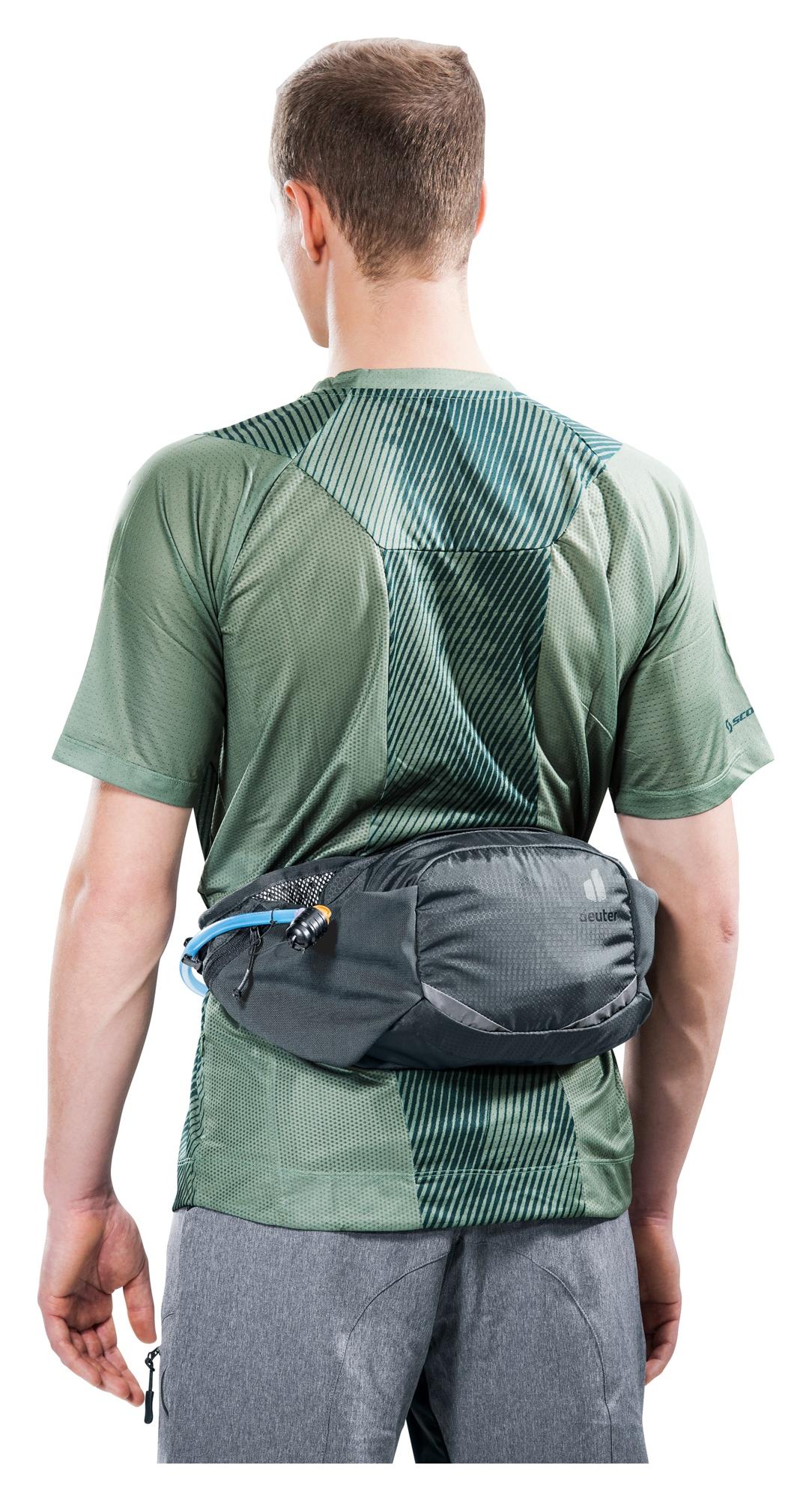 Sportovní ledvinka Deuter Pulse 3 Graphite - Obrázek 4