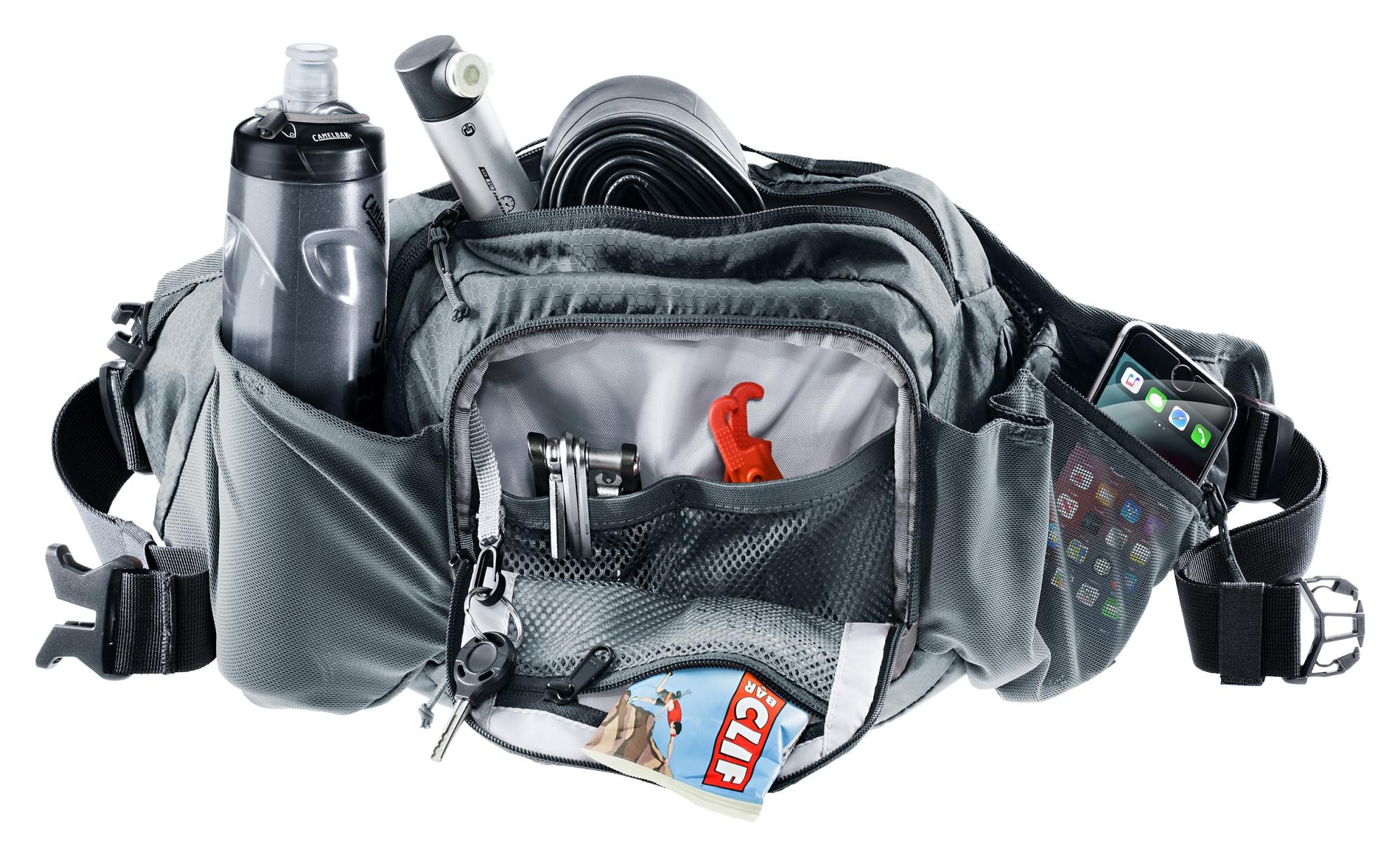 Sportovní ledvinka Deuter Pulse 5 Graphite