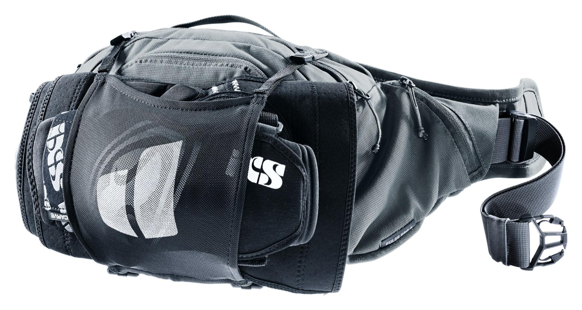 Sportovní ledvinka Deuter Pulse Pro 5 Graphite - Obrázek 4