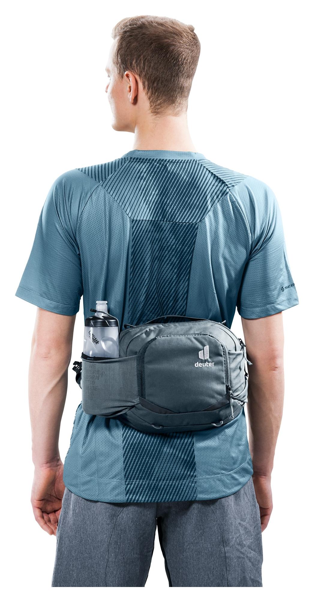 Sportovní ledvinka Deuter Pulse Pro 5 Graphite - Obrázek 6