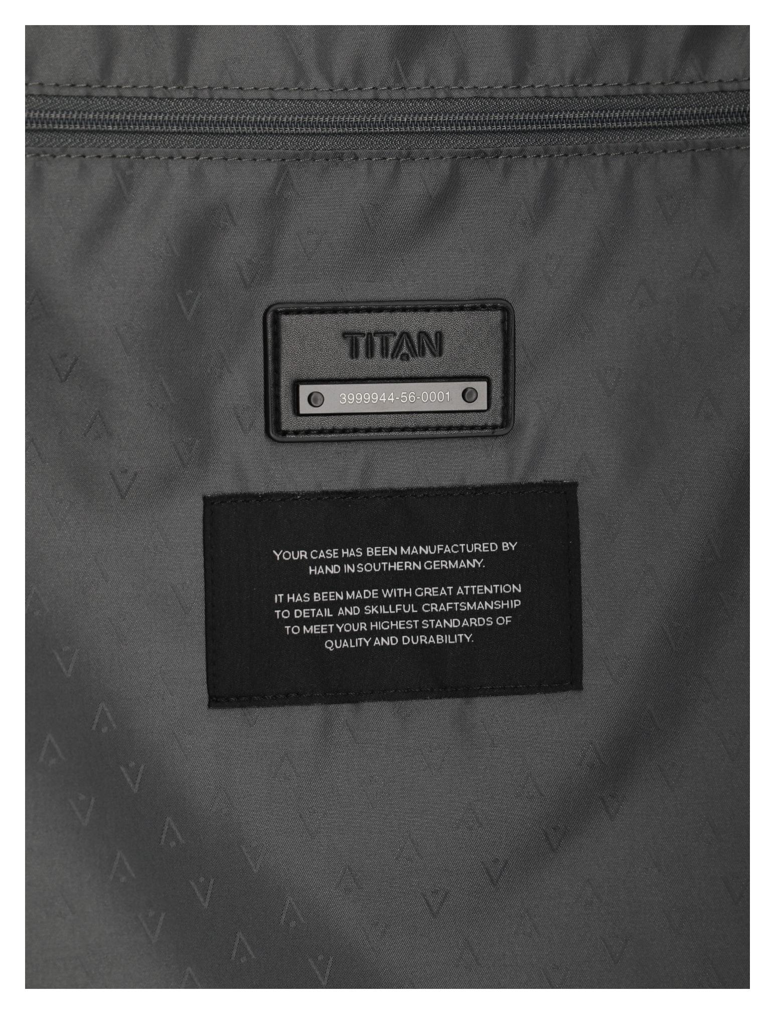 Hliníkový kufr Titan Eternity S23 Silver