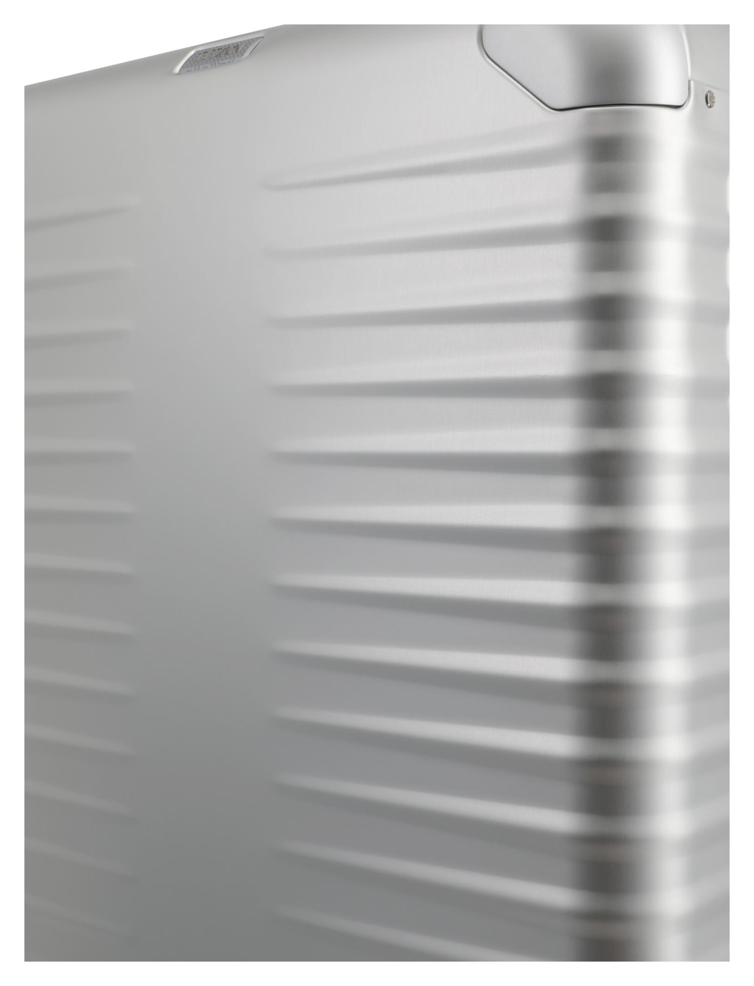 Hliníkový kufr Titan Eternity L Silver