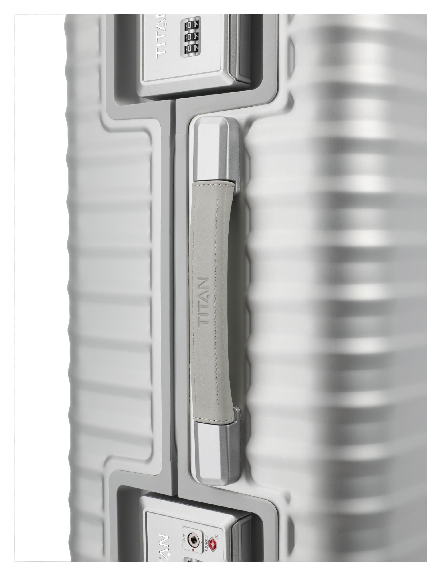 Hliníkový kufr Titan Eternity M plus Silver