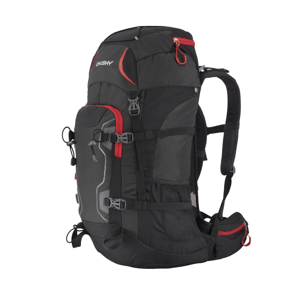 Turistický batoh Husky Sloper 45 L černá