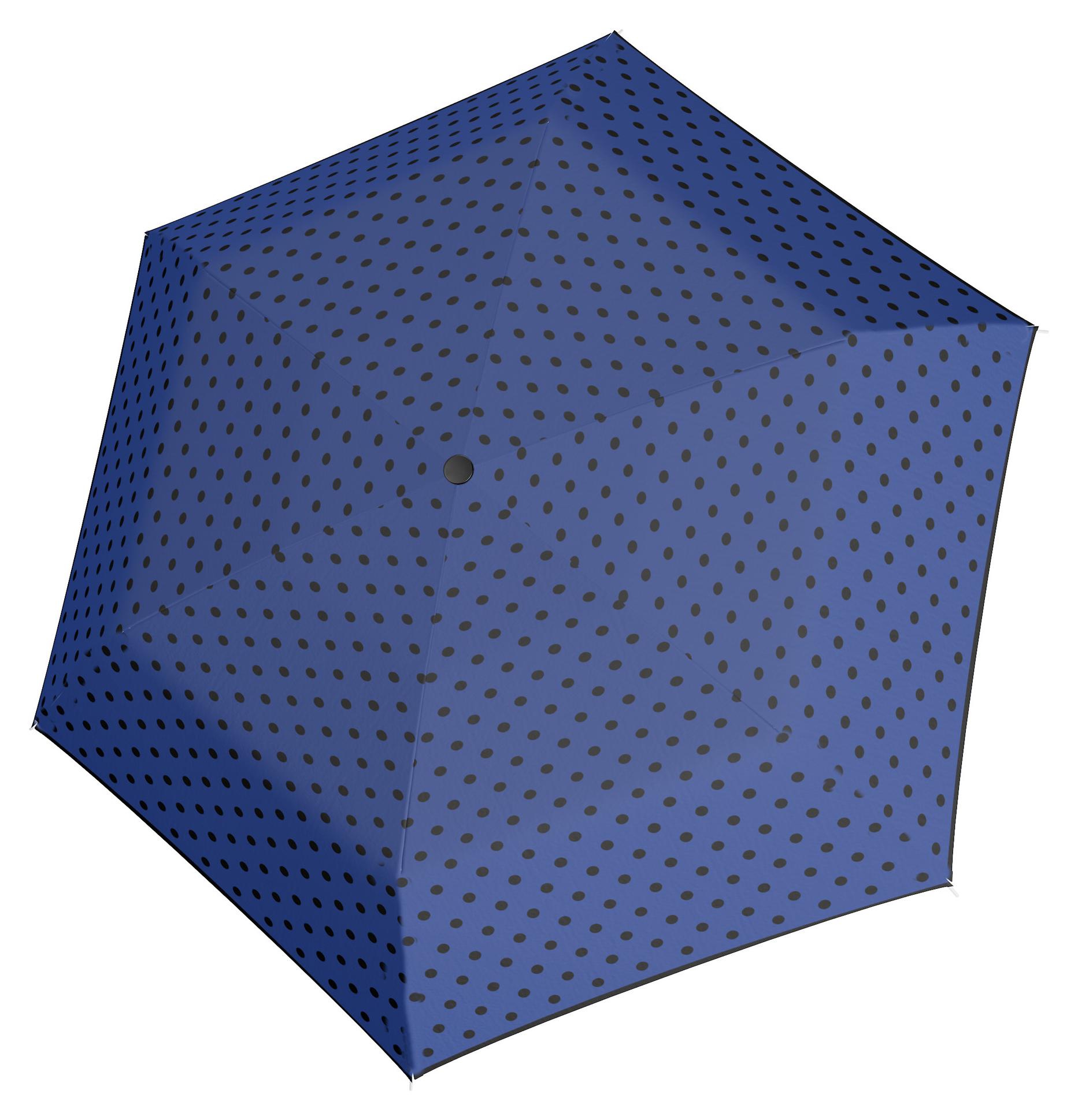 Derby Hit Mini Flat Blue Dots