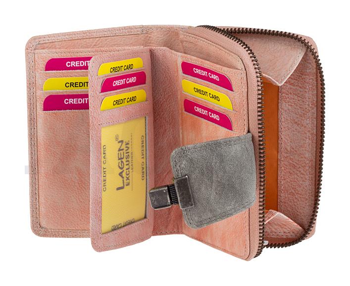Lagen 4495 Orange/Grey - Image 2
