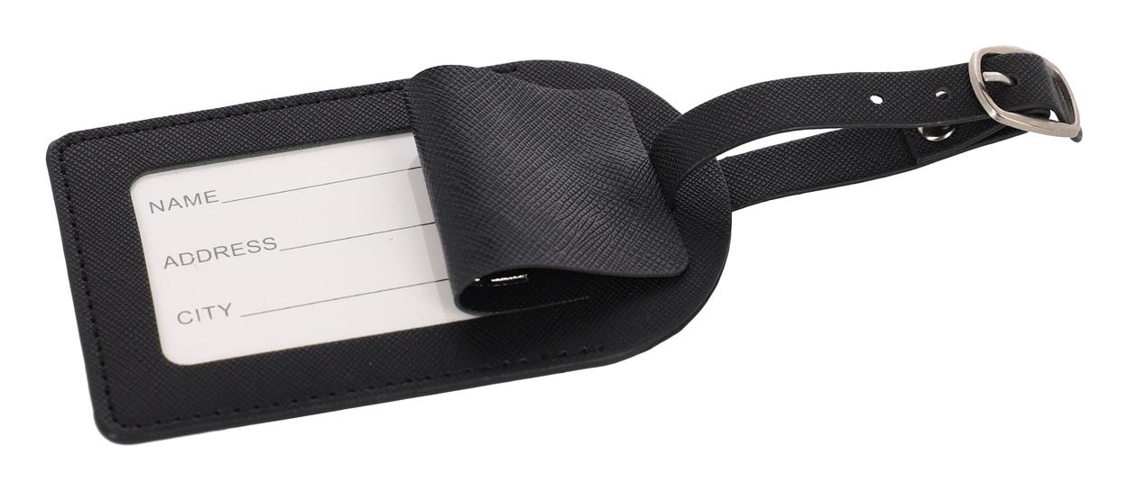 Travelite 2pcs Luggage Tag Black - Image 2