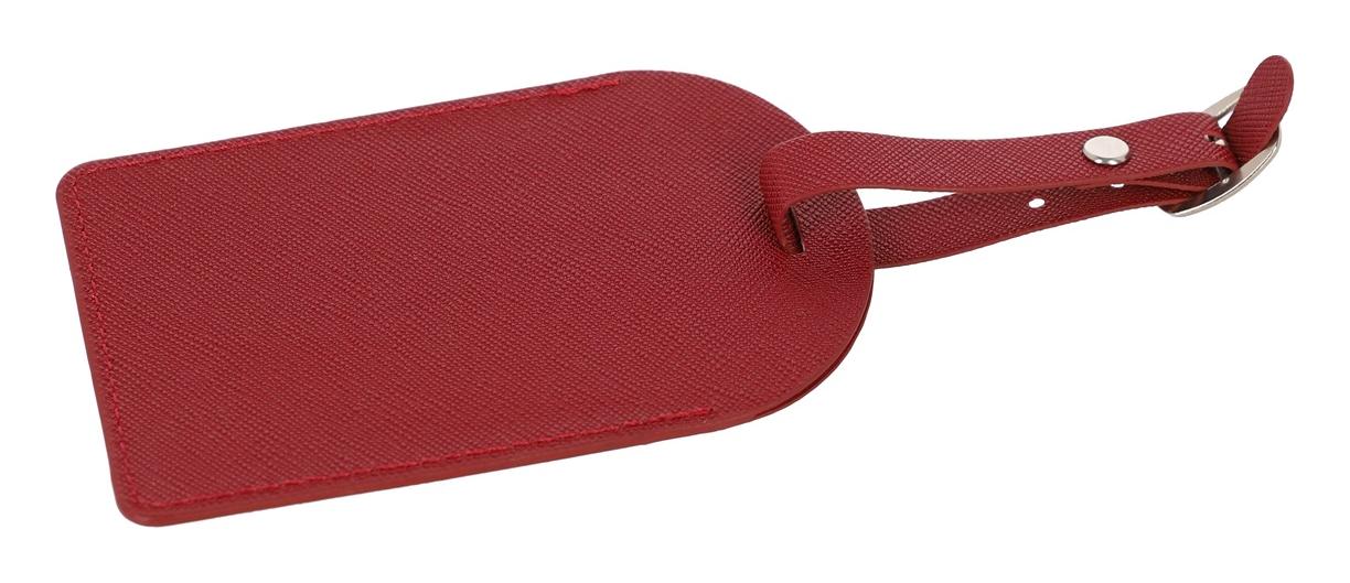 Travelite 2pcs Luggage Tag Red - Image 3