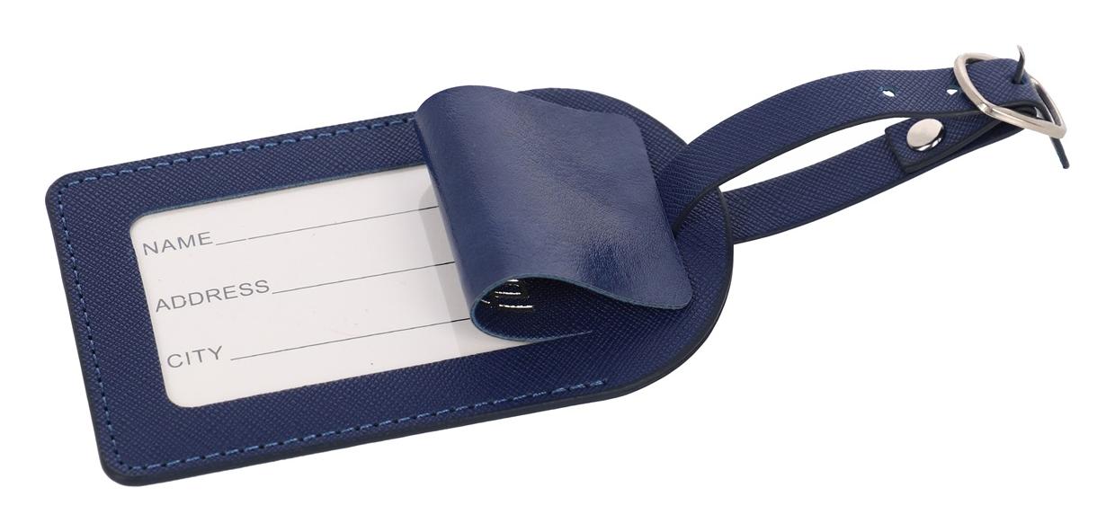 Travelite 2pcs Luggage Tag Navy - Image 2