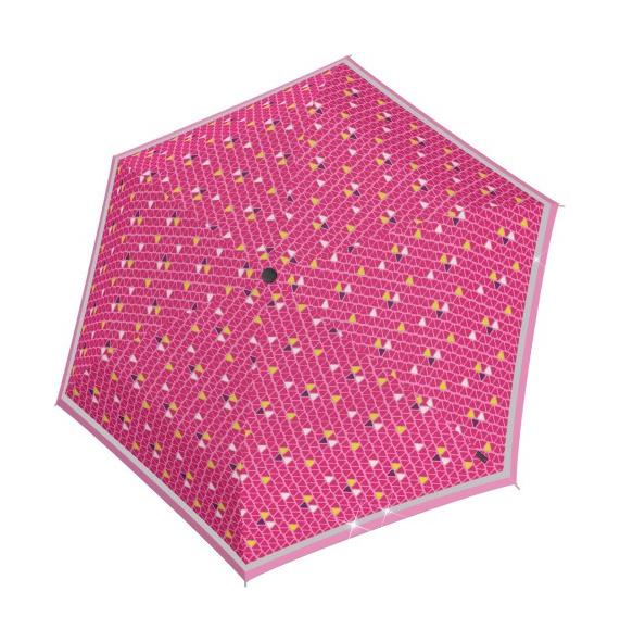 Knirps Rookie Triple Pink Reflective