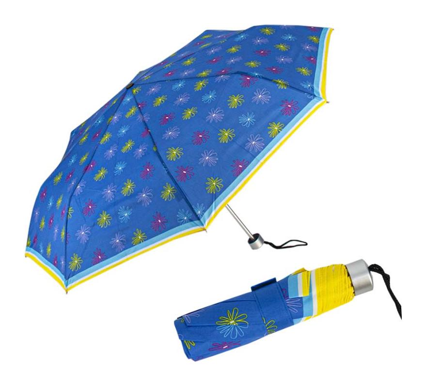 Doppler Mini Light Blue Flowers