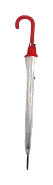 Derby Hit Long Automatik Transparent Red - Image 2