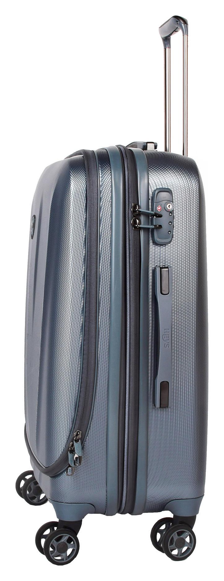 Heys Vantage Smart Luggage M Slate Blue - Image 2