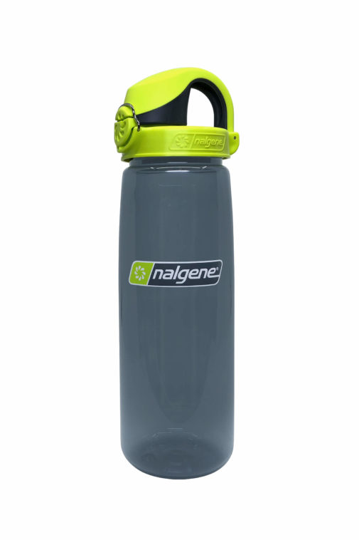 E-shop Nalgene On the Fly 0,7 l Charcoal/Lime Sustain