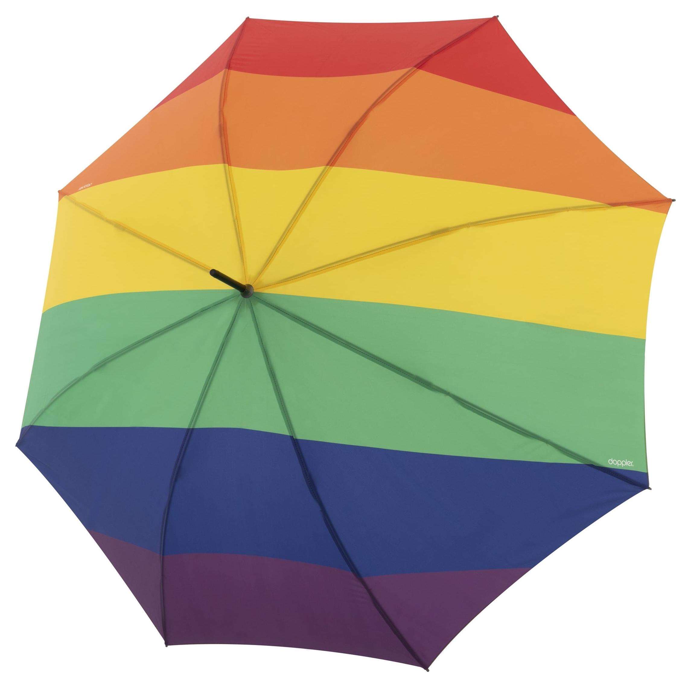 Doppler Modern Art Pride Rainbow