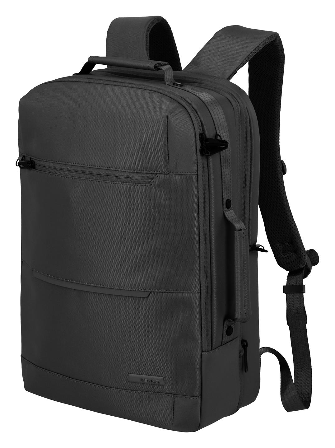 Travelite Workfloow Backpack L Black - Image 2