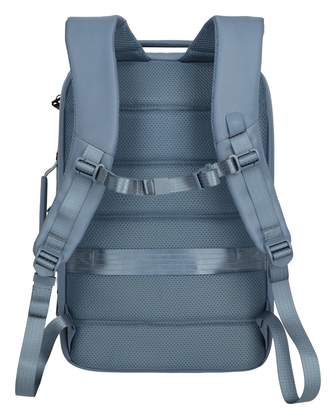 Travelite Workfloow Backpack L Denimblue - Image 5