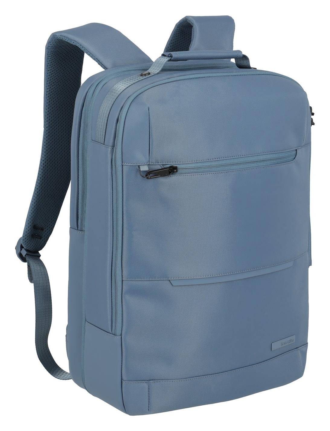 Travelite Workfloow Backpack L Denimblue - Image 4