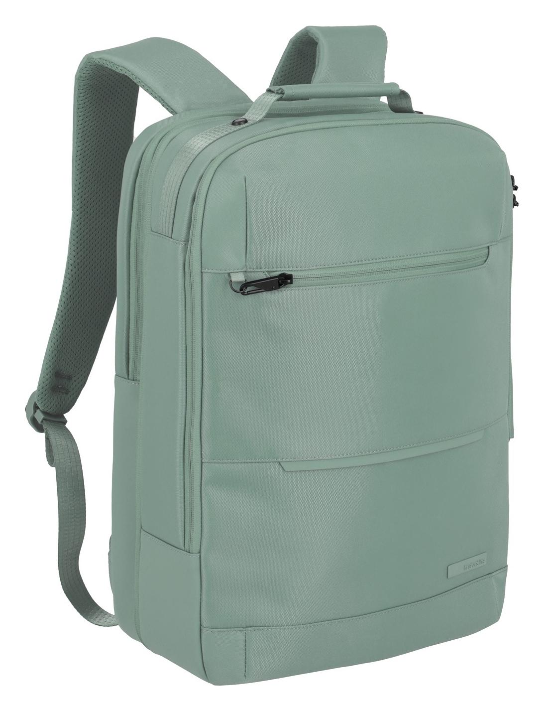 Travelite Workfloow Backpack L Sage - Image 4