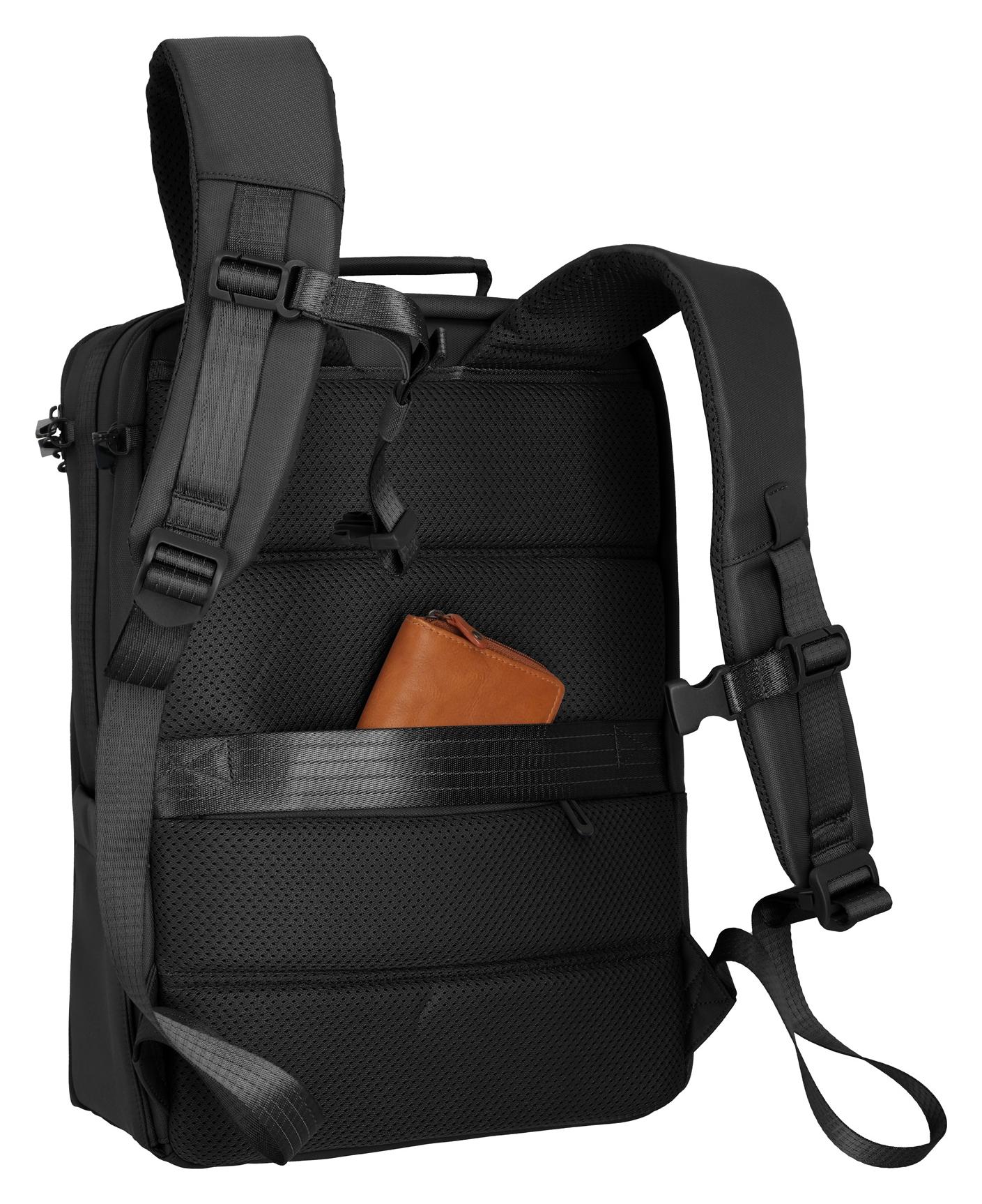 Travelite Workfloow Backpack M Black - Image 6