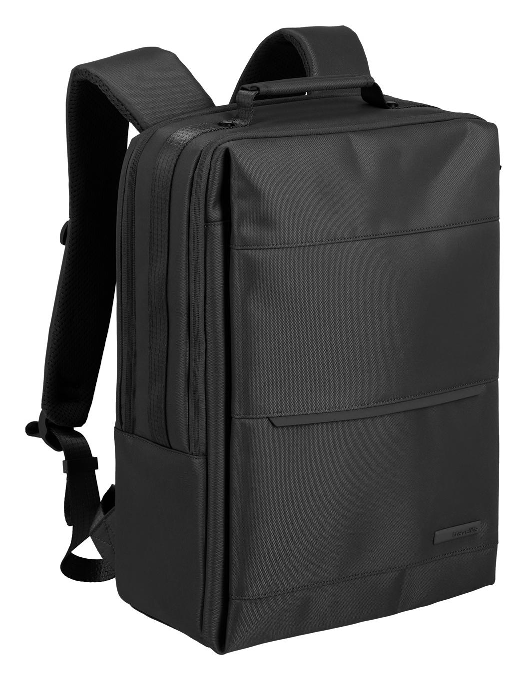Travelite Workfloow Backpack M Black - Image 4