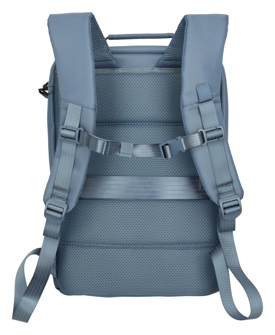 Travelite Workfloow Backpack M Denimblue - Image 5