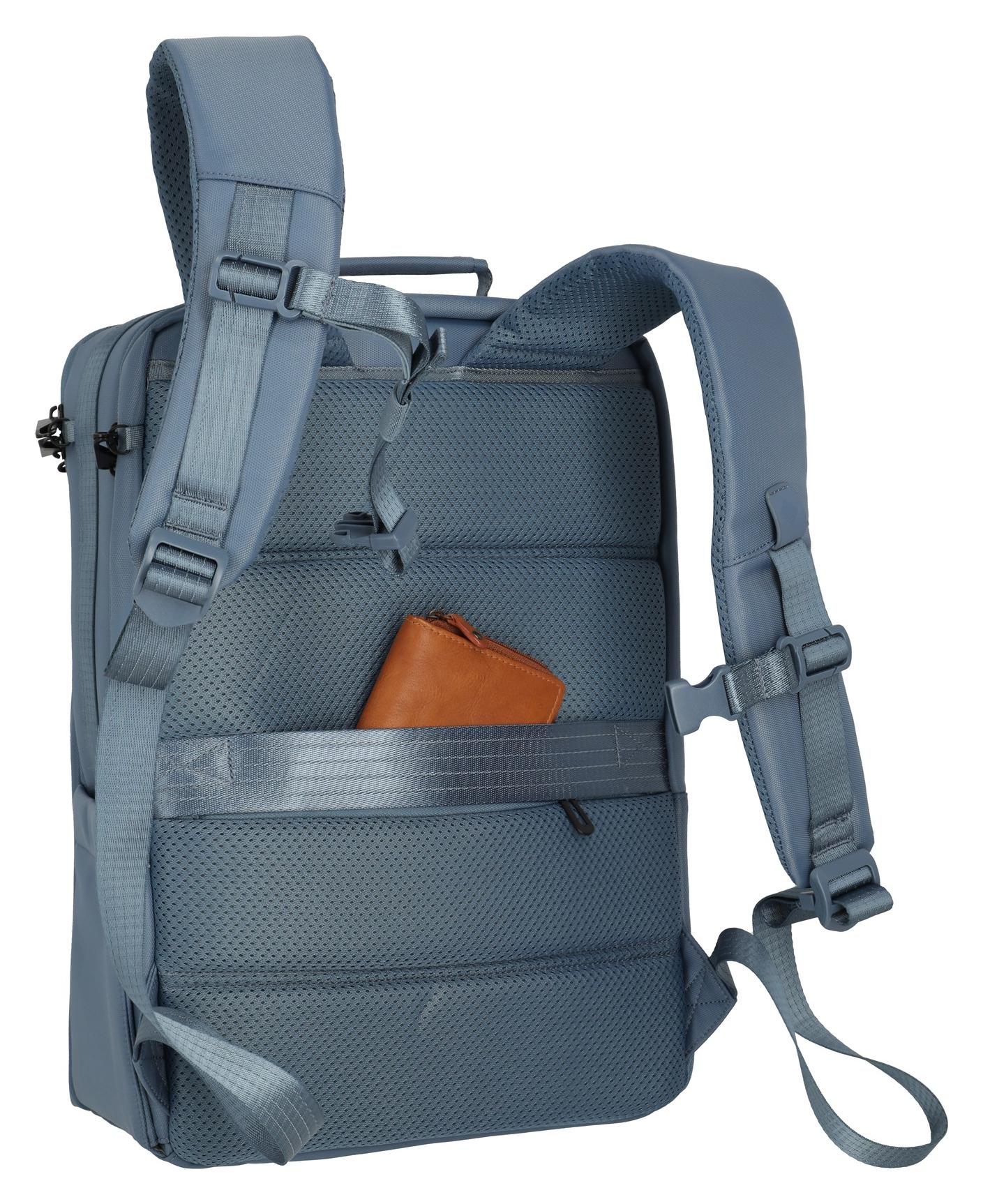 Travelite Workfloow Backpack M Denimblue - Image 6