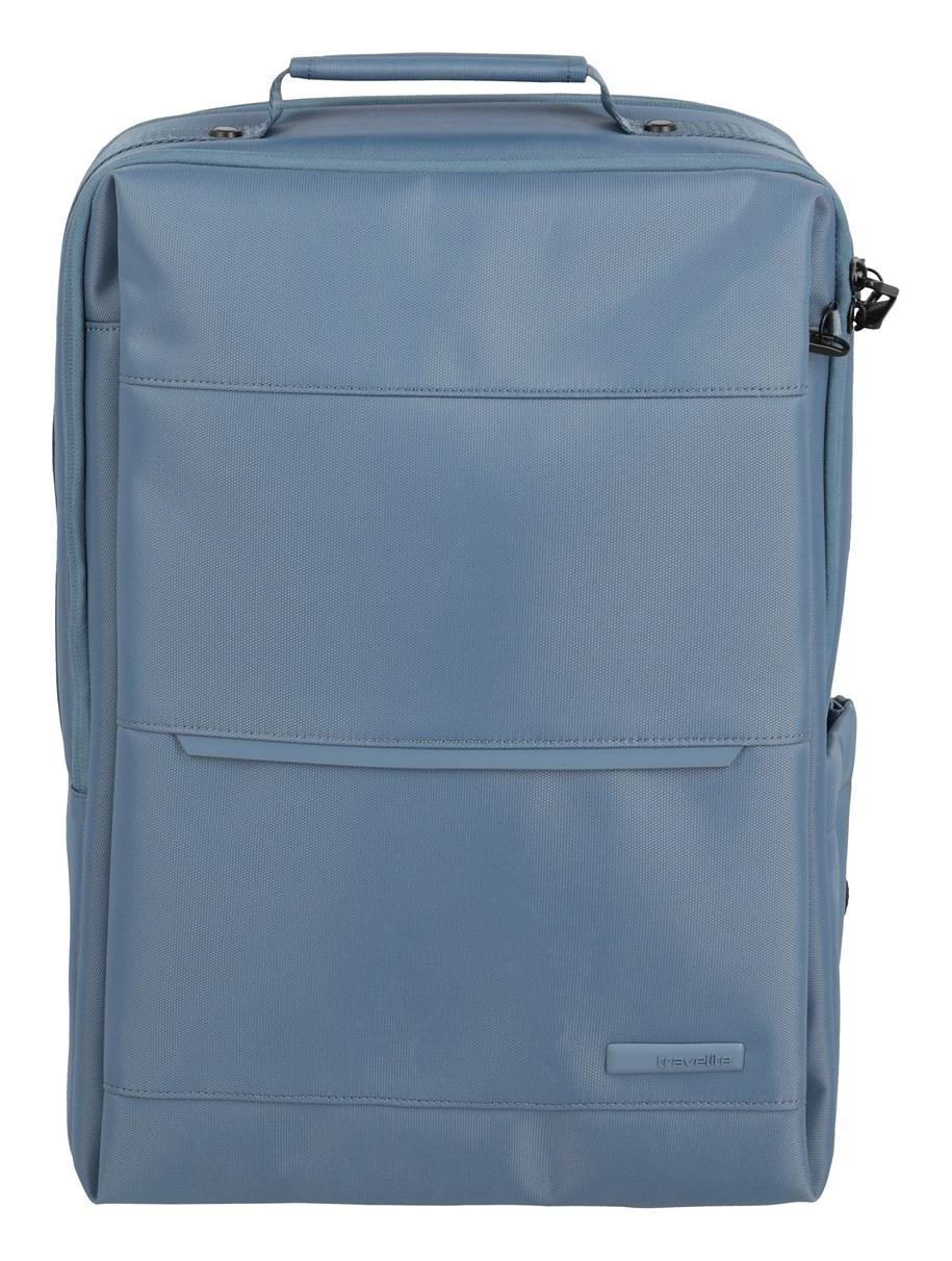 Travelite Workfloow Backpack M Denimblue - Image 3