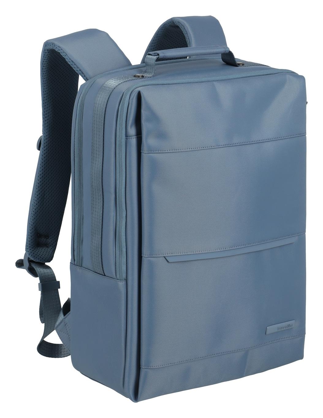 Travelite Workfloow Backpack M Denimblue - Image 4