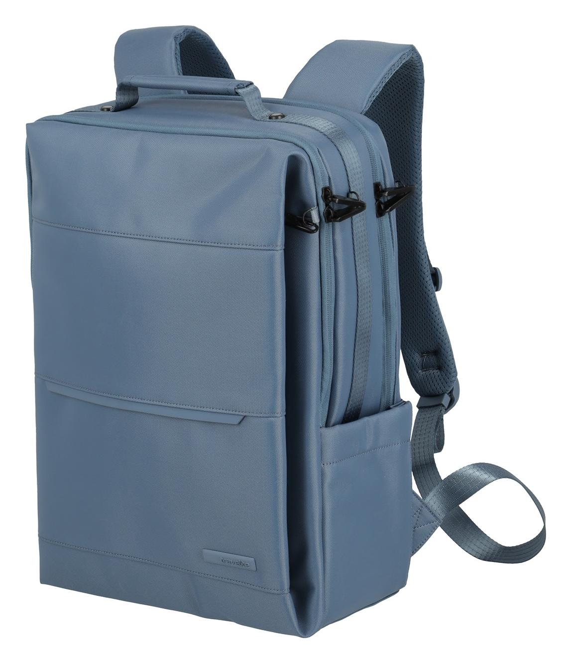Travelite Workfloow Backpack M Denimblue - Image 2