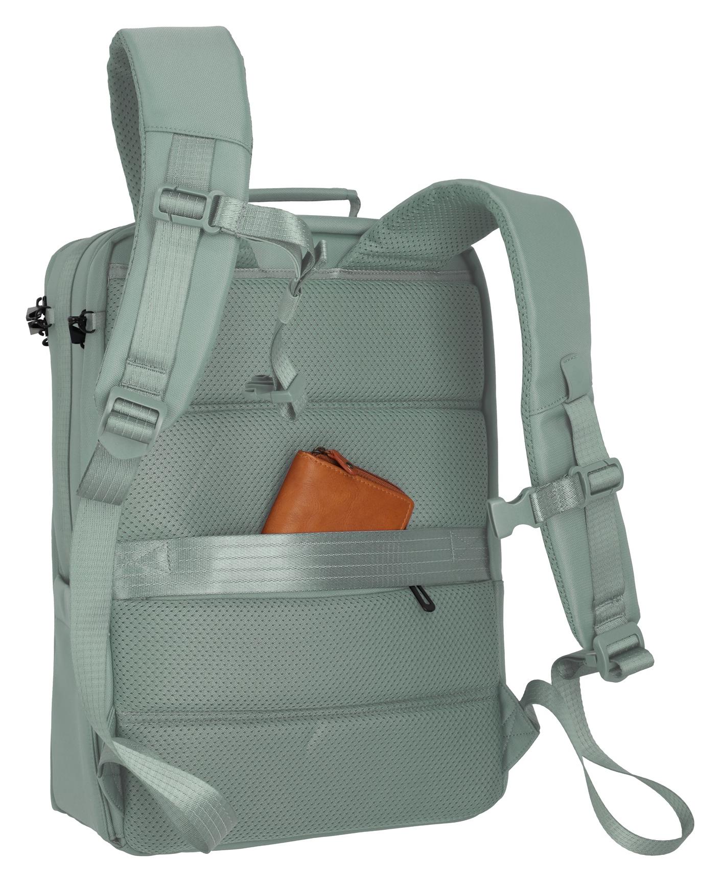 Travelite Workfloow Backpack M Sage - Image 6