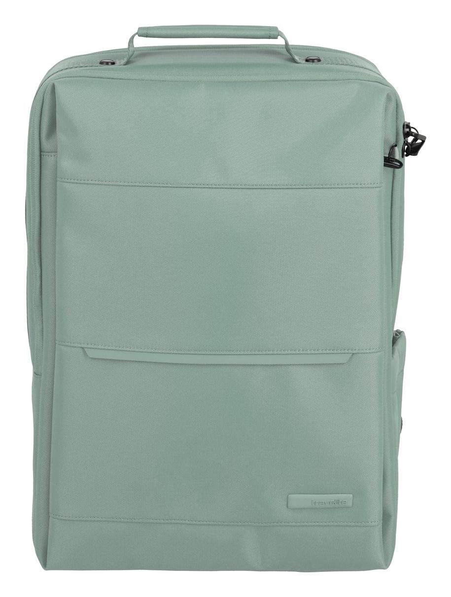 Travelite Workfloow Backpack M Sage - Image 3