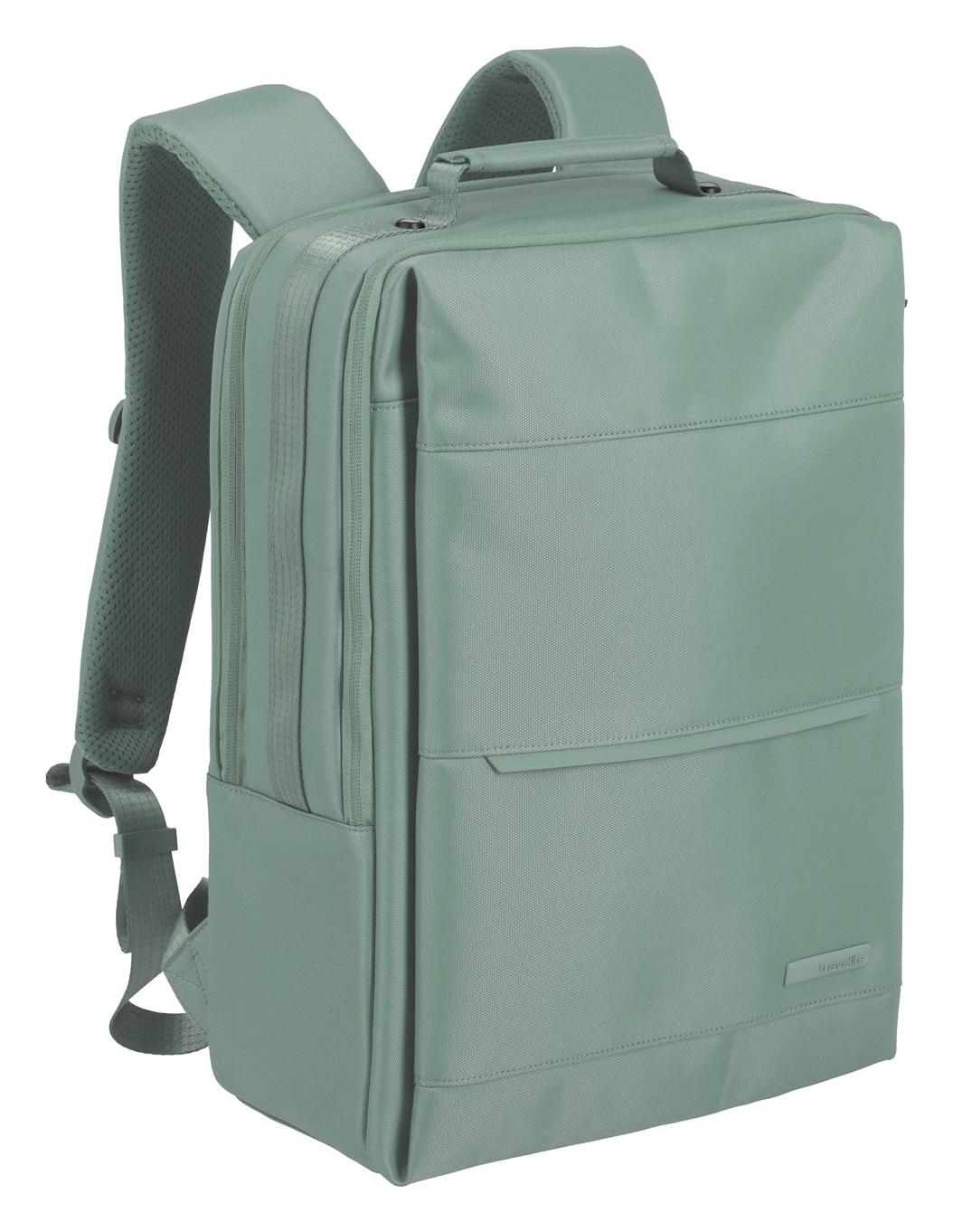 Travelite Workfloow Backpack M Sage - Image 4