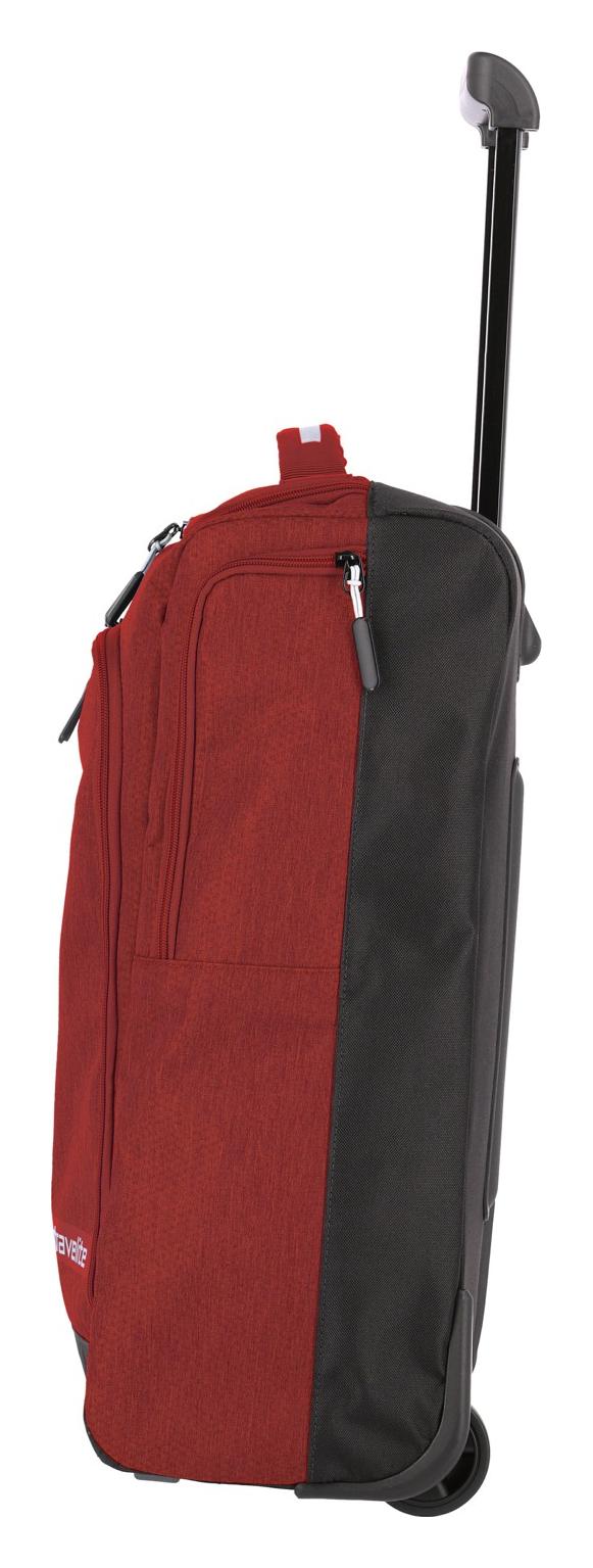 Travelite Kick Off Wheeled Duffle S Red - Image 4