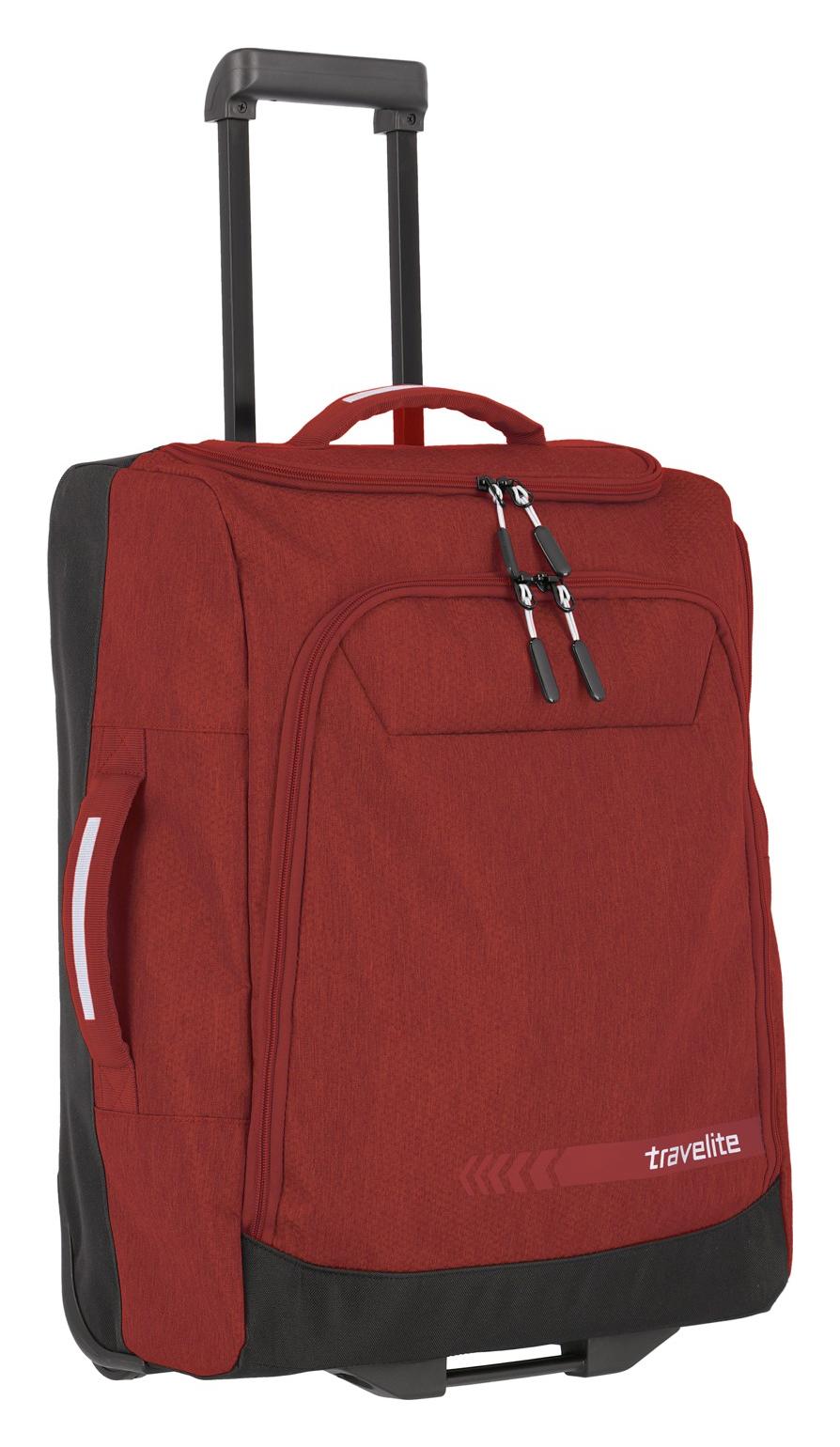 Travelite Kick Off Wheeled Duffle S Red - Image 2