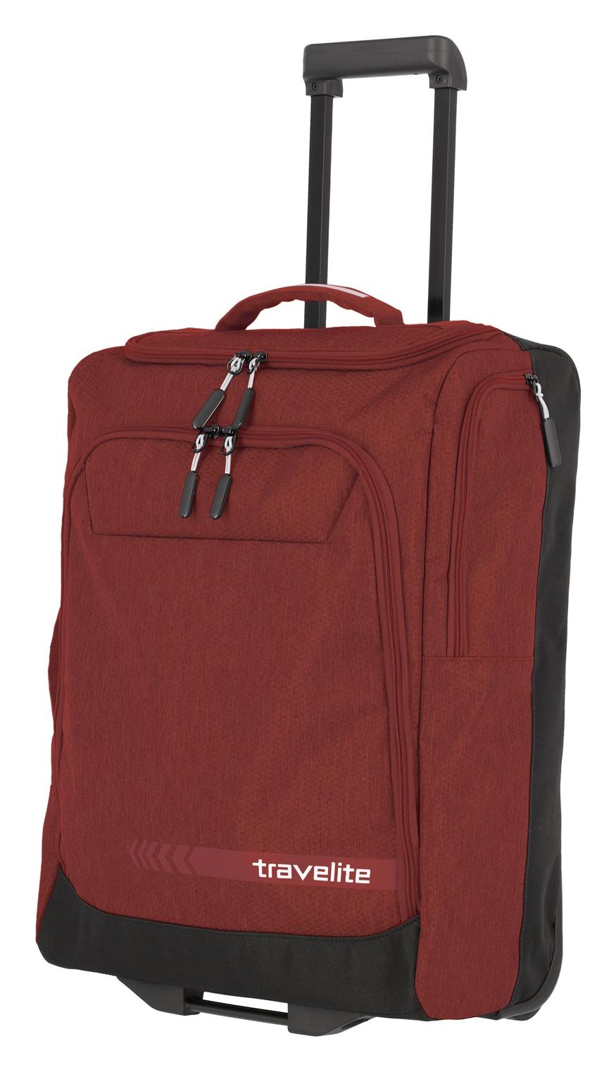 Travelite Kick Off Wheeled Duffle S Red - Image 3
