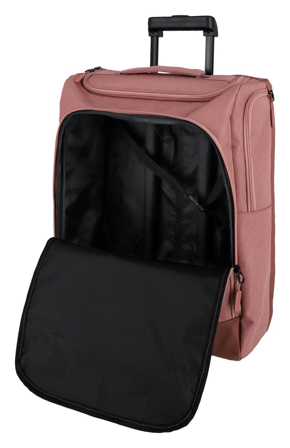 Travelite Kick Off Wheeled Duffle S Rosé - Image 6