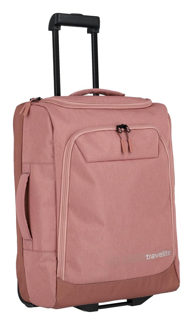 Travelite Kick Off Wheeled Duffle S Rosé - Image 3