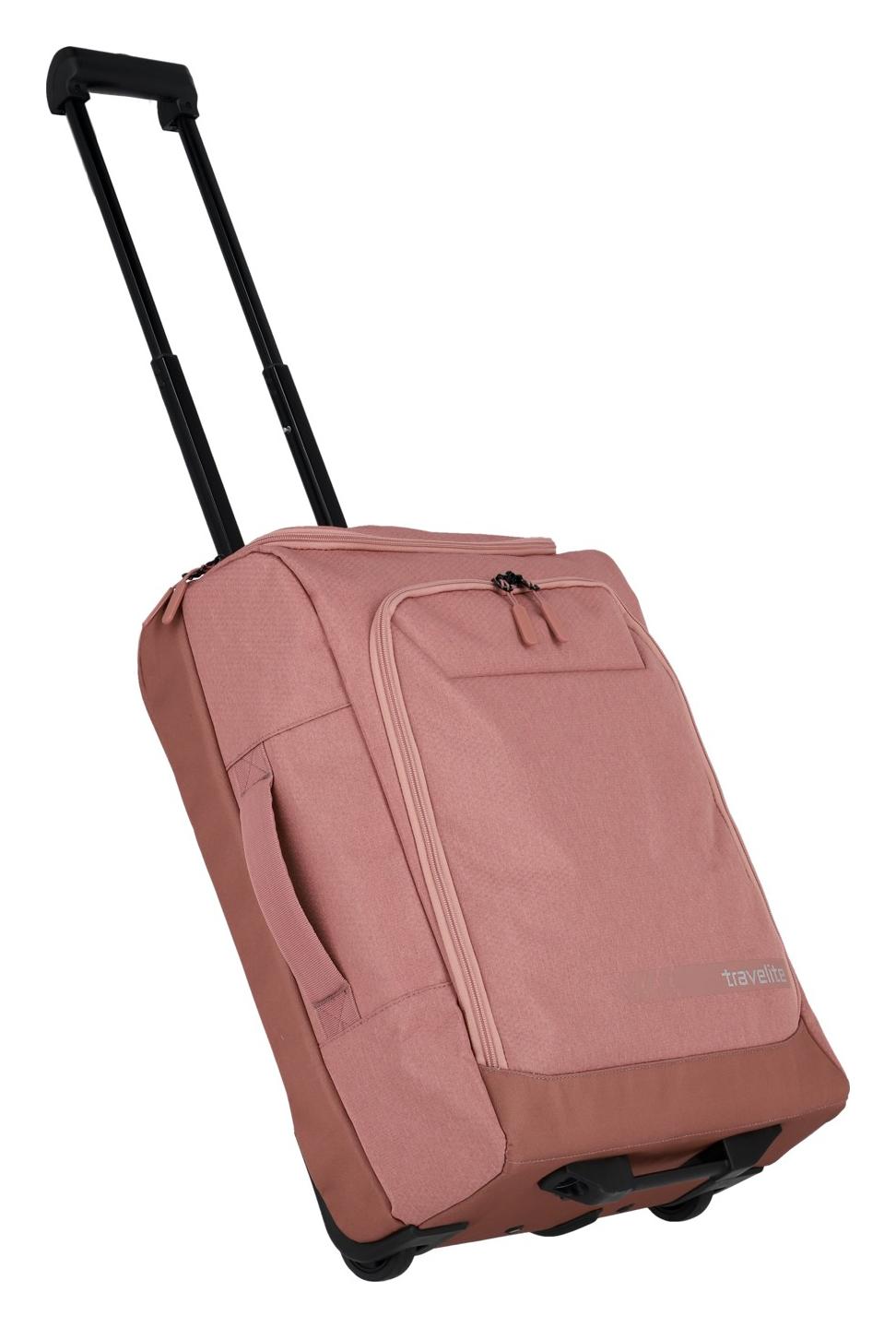 Travelite Kick Off Wheeled Duffle S Rosé - Image 4