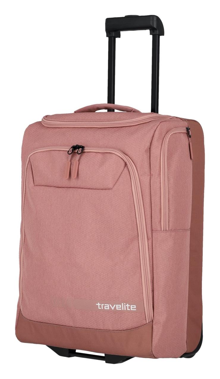 Travelite Kick Off Wheeled Duffle S Rosé - Image 2